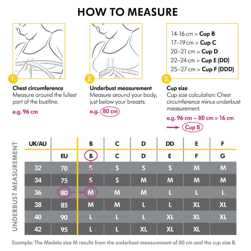 Keep Cool™ Sleep Breathable Maternity & Nursing Bra Black