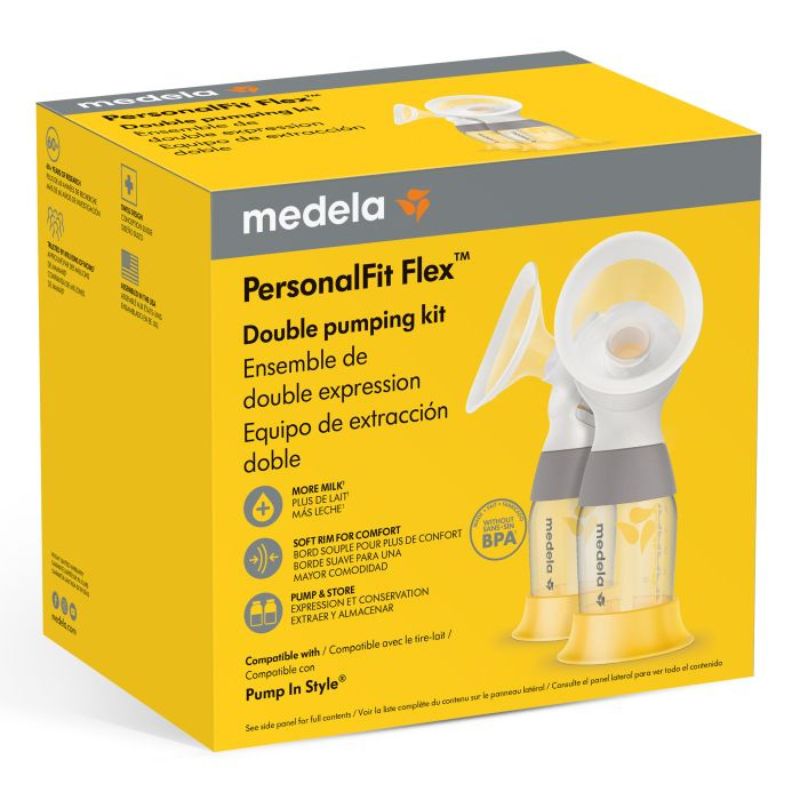 Personalfit Flex Double Pumping Kit For Pump In Style Maxflow