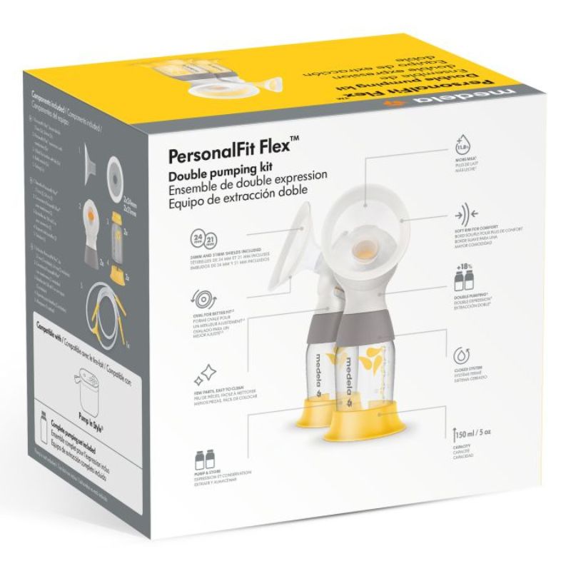 Personalfit Flex Double Pumping Kit For Pump In Style Maxflow