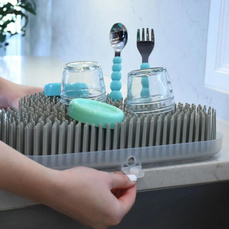 Cloud Drying Rack and Drainboard