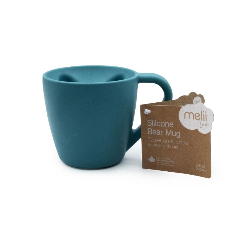 Silicone Bear Mug - 2 Pack