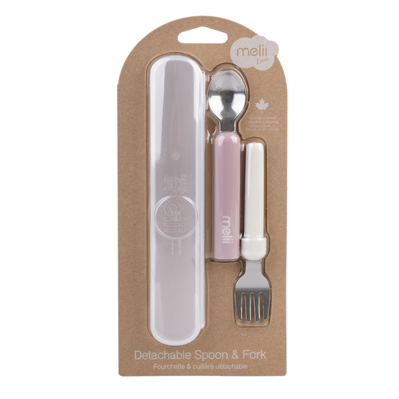 Detachable Spoon and Fork