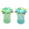 Mint and Blue