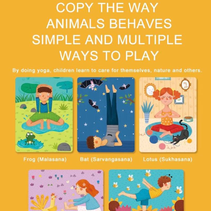 Yogi Cards