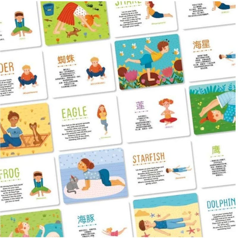 Yogi Cards