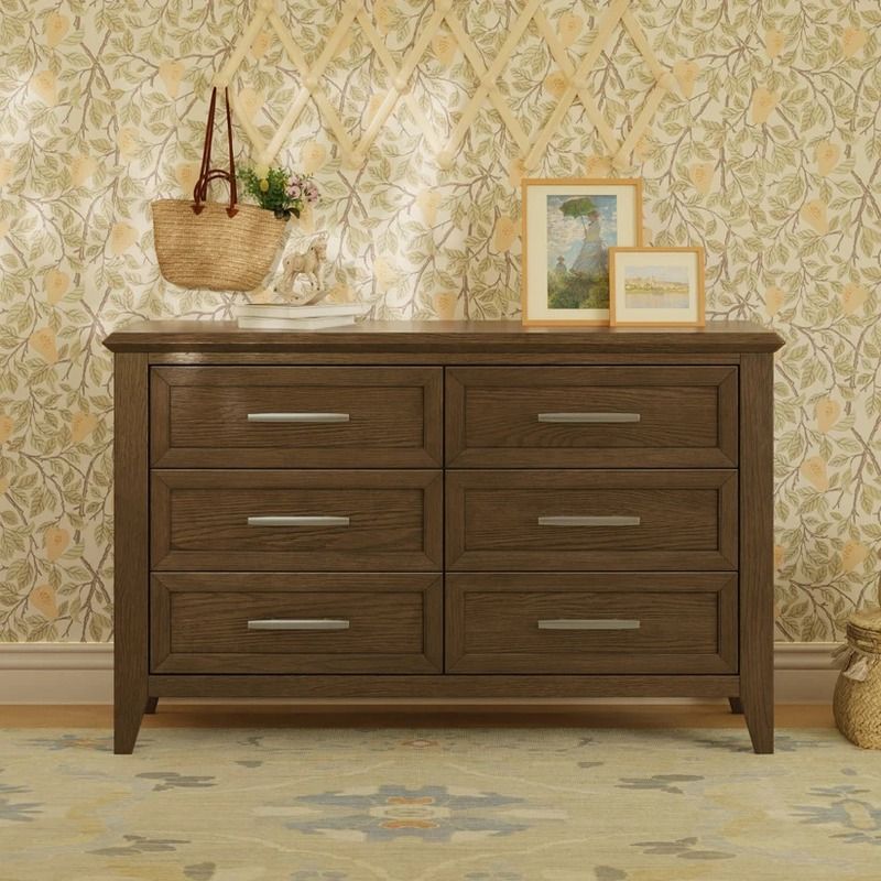 Barrow 6-Drawer Double Dresser