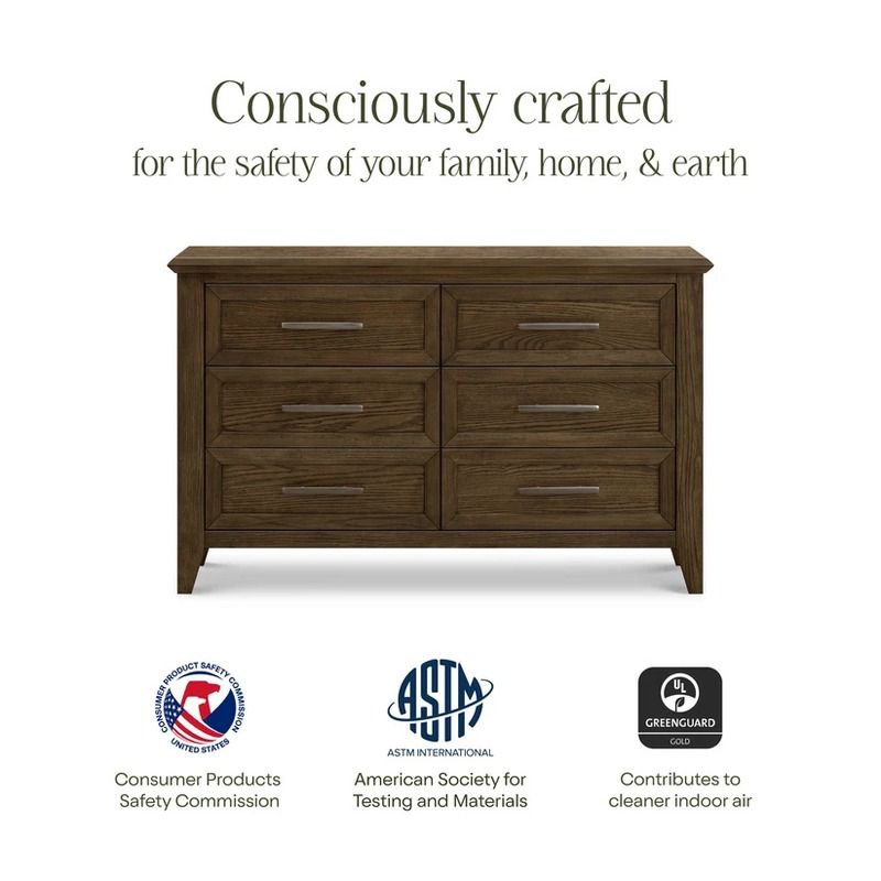 Barrow 6-Drawer Double Dresser