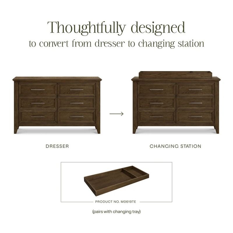 Barrow 6-Drawer Double Dresser