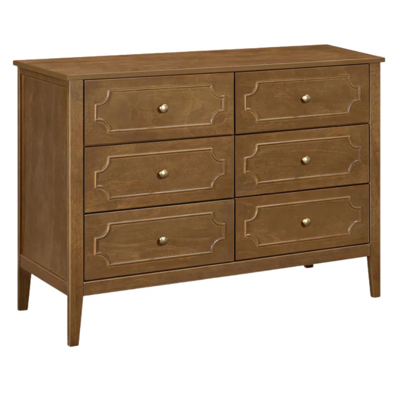 Chloe Regency 6-Drawer Dresser