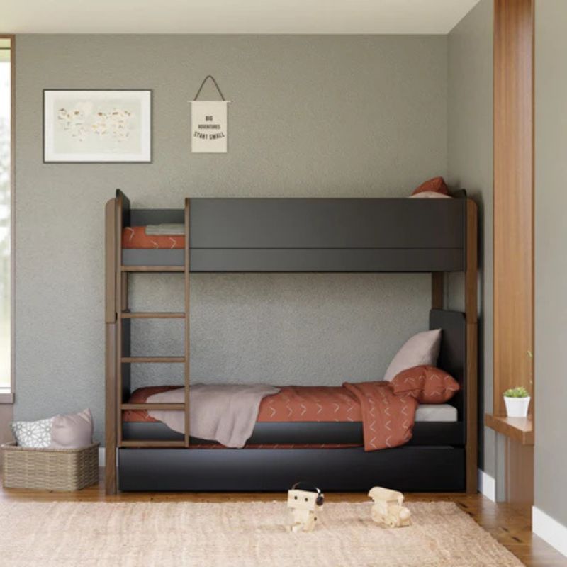 Universal Twin Storage Trundle Bed