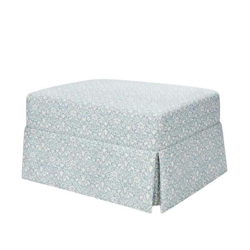 Crawford Gliding Ottoman