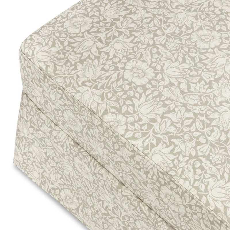 Crawford Gliding Ottoman