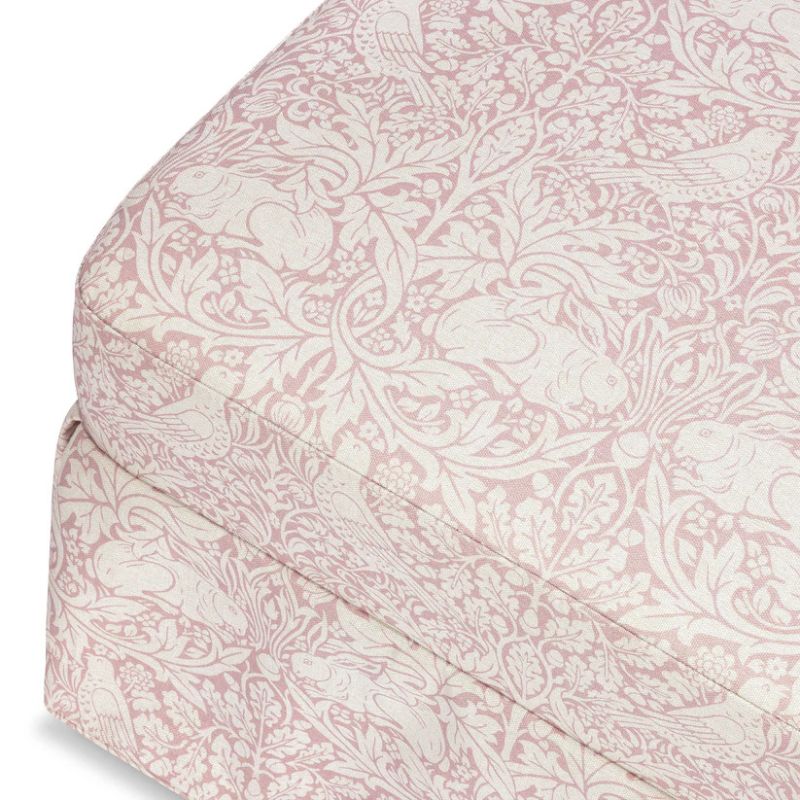 Crawford Gliding Ottoman