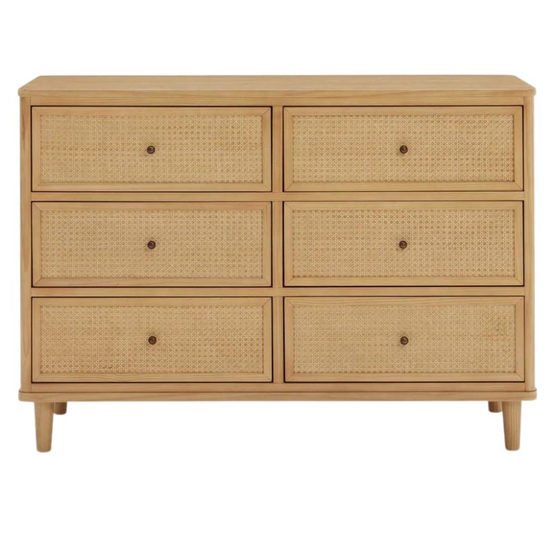 Marin 6-Drawer Dresser by Namesake at $999! Shop now at Nestled by Snuggle Bugz for Dressers.