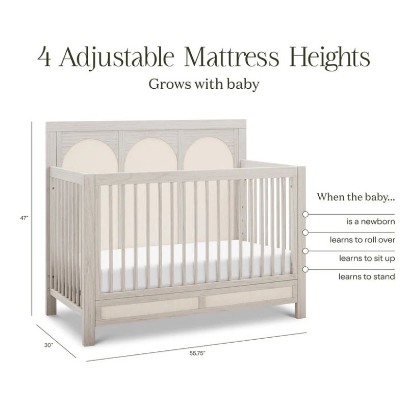 Eloise 4-in-1 Convertible Crib