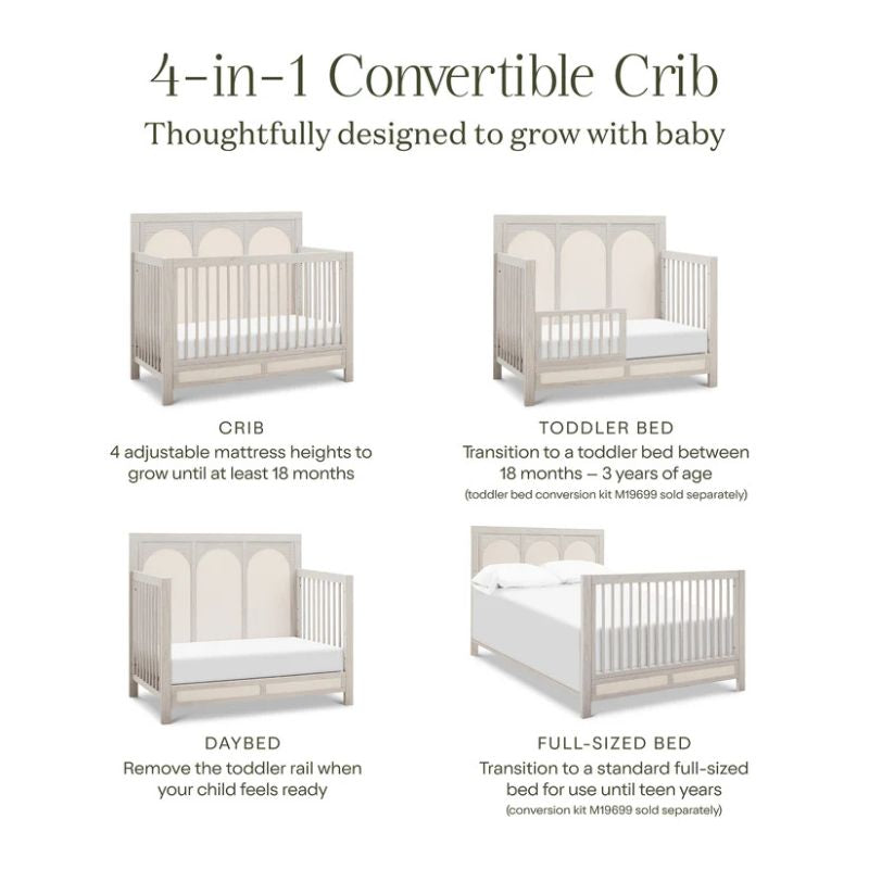 Eloise 4-in-1 Convertible Crib