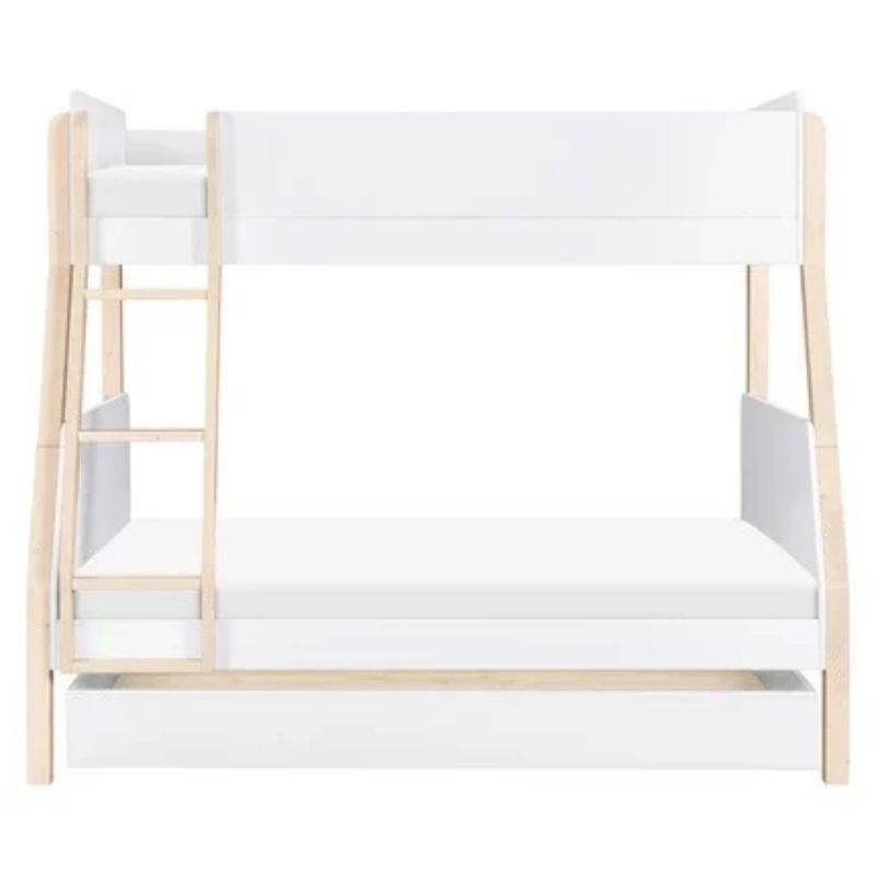 Bondi Twin Trundle Storage Bed