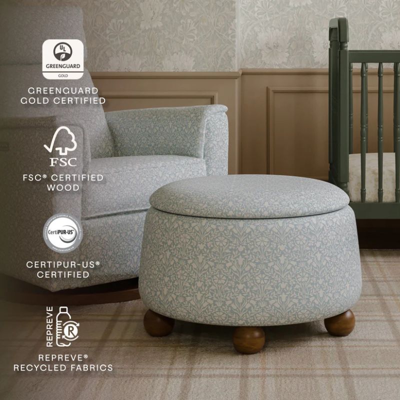 Tuffet Storage Ottoman