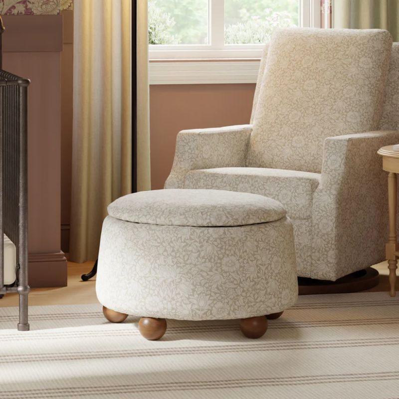 Tuffet Storage Ottoman