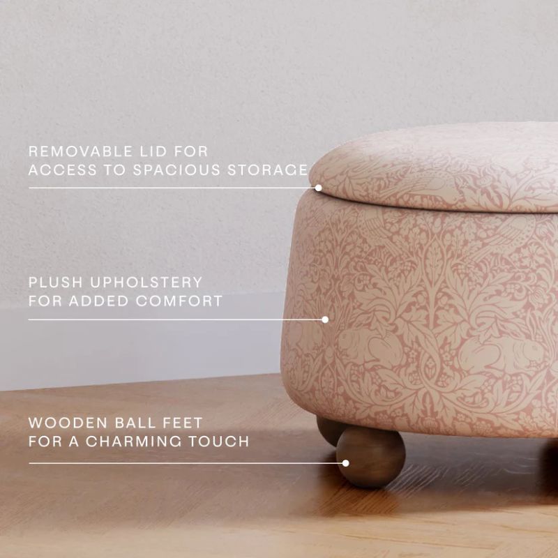Tuffet Storage Ottoman