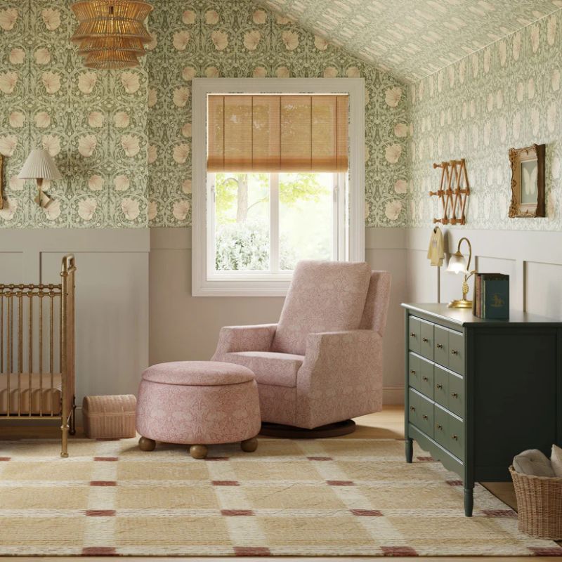 Tuffet Storage Ottoman