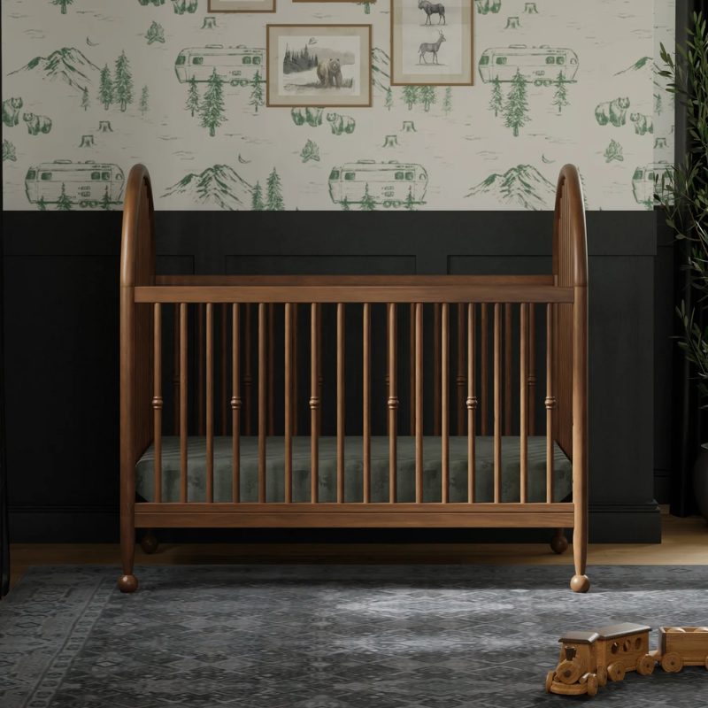 Alouette 3-in-1 Convertible Spindle Crib