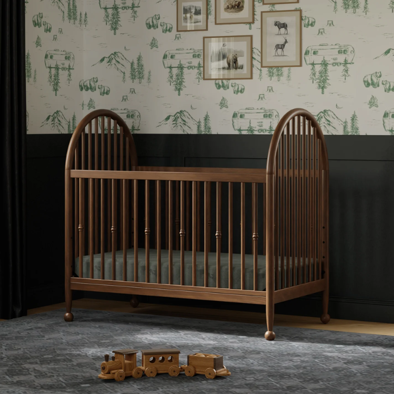 Alouette 3-in-1 Convertible Spindle Crib