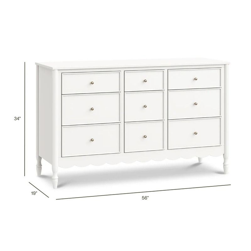 Ambrosia 9-Drawer Dresser