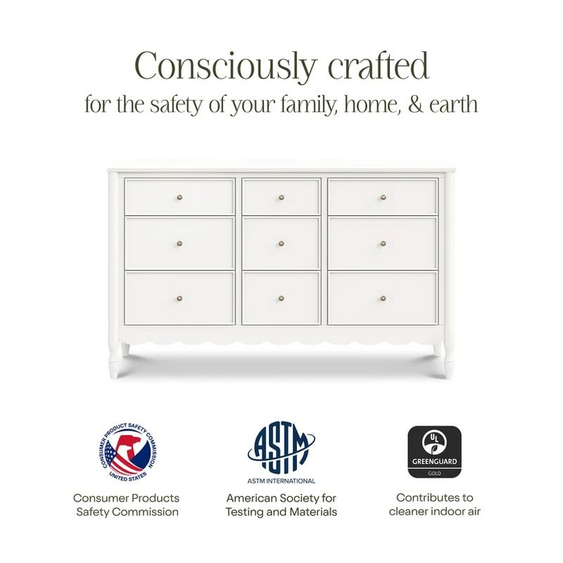 Ambrosia 9-Drawer Dresser