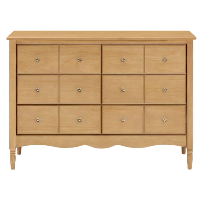 Liberty 6-Drawer Dresser by Namesake at $899! Shop now at Nestled by Snuggle Bugz for Dressers.