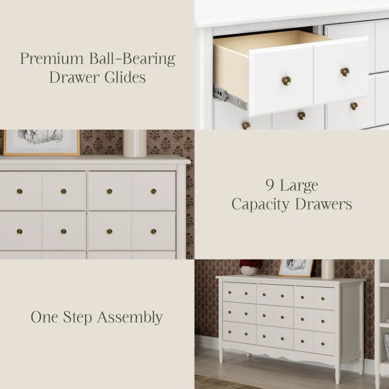 Liberty 9-Drawer Dresser