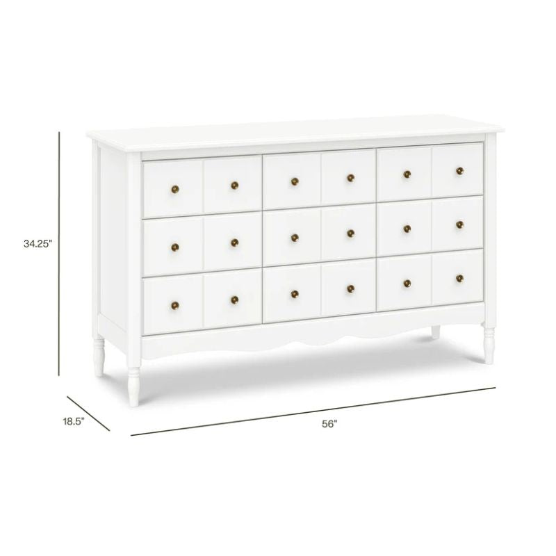Liberty 9-Drawer Dresser