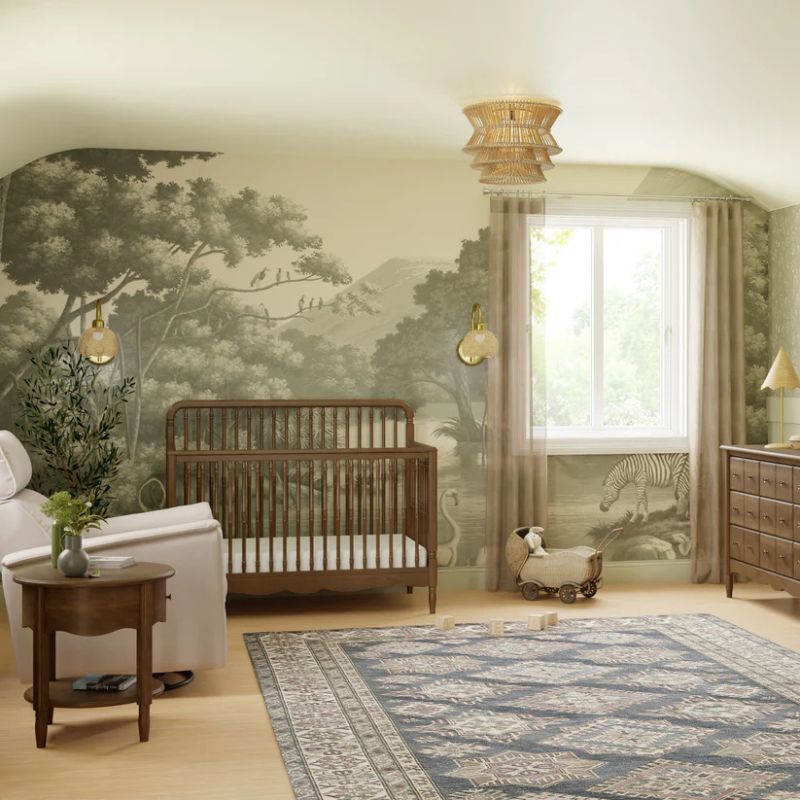 Liberty 4-in-1 Convertible Crib