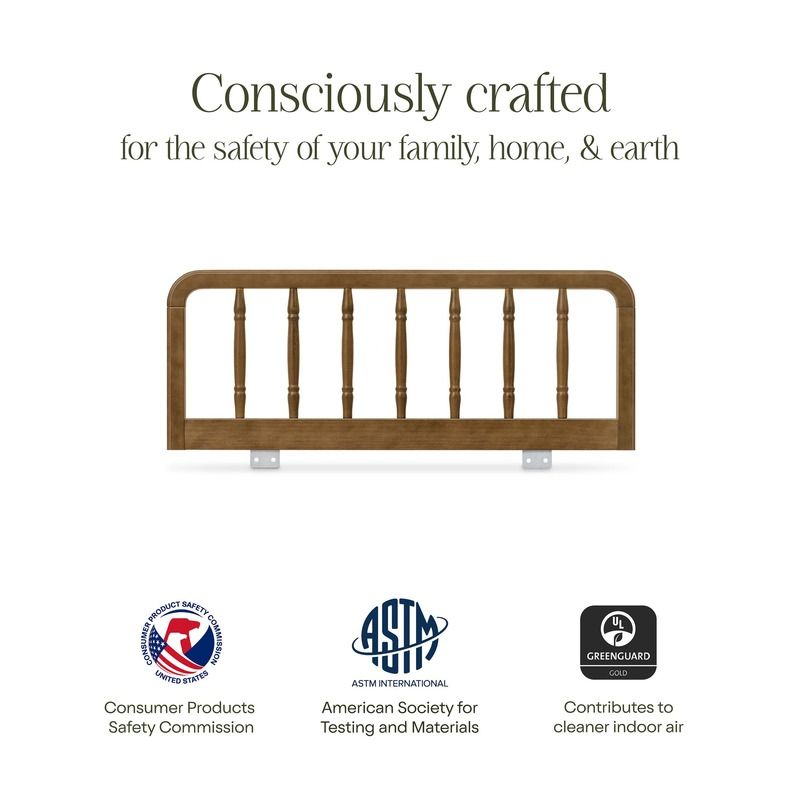 Liberty Spindle Twin/Full Bed Guardrail