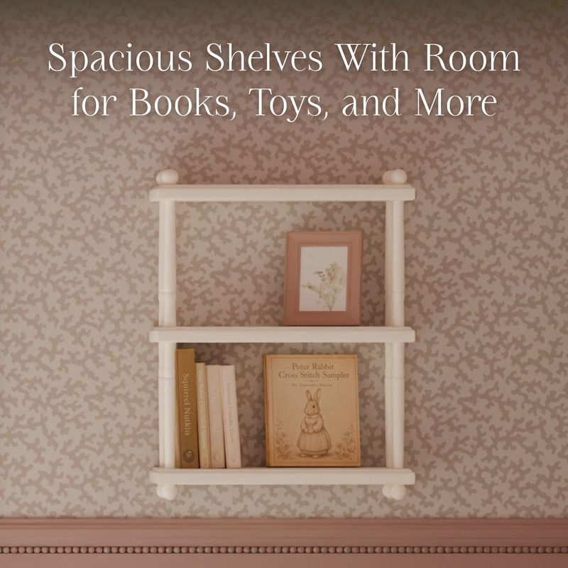 Liberty Tiered Wall Shelf