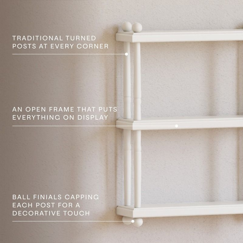 Liberty Tiered Wall Shelf