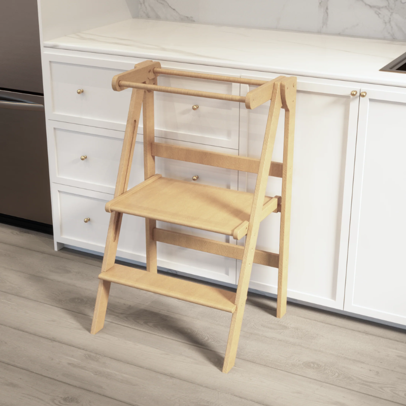Tour d'apprentissage réglable double largeur Fold N' Store