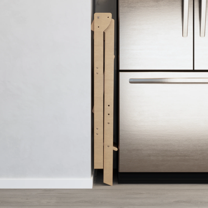 Tour d'apprentissage réglable double largeur Fold N' Store