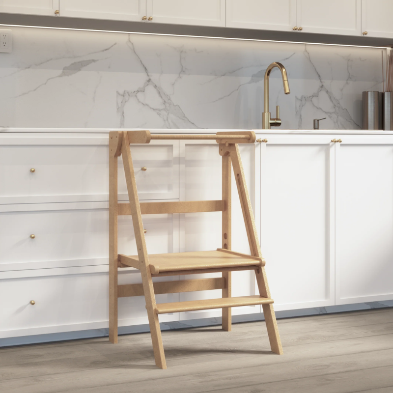 Tour d'apprentissage réglable double largeur Fold N' Store