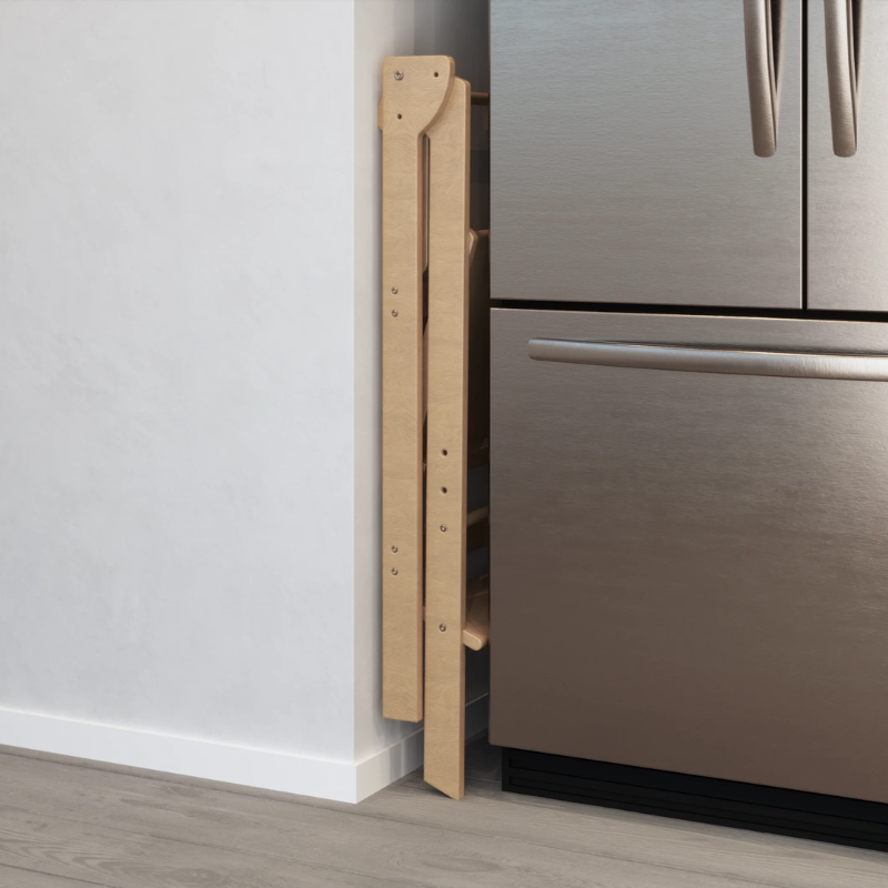 Tour d'apprentissage réglable double largeur Fold N' Store