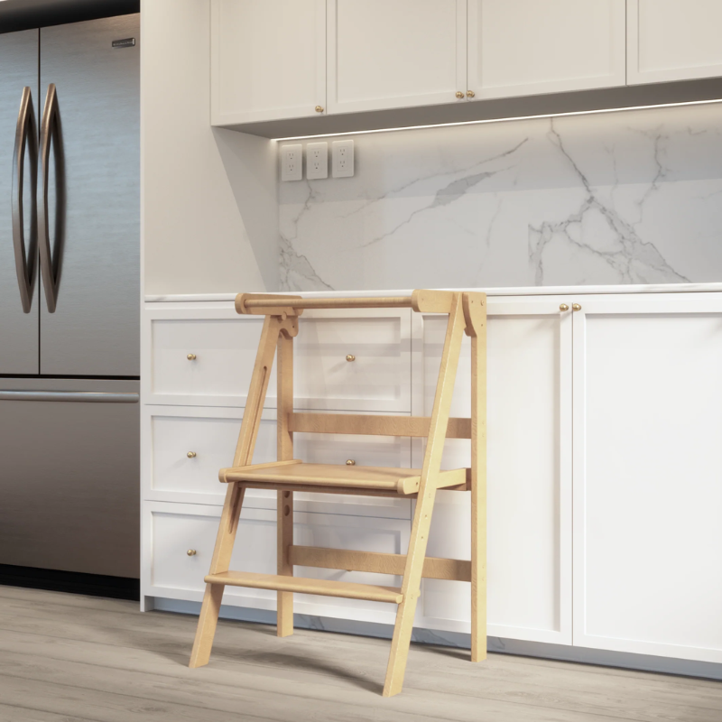 Tour d'apprentissage réglable double largeur Fold N' Store