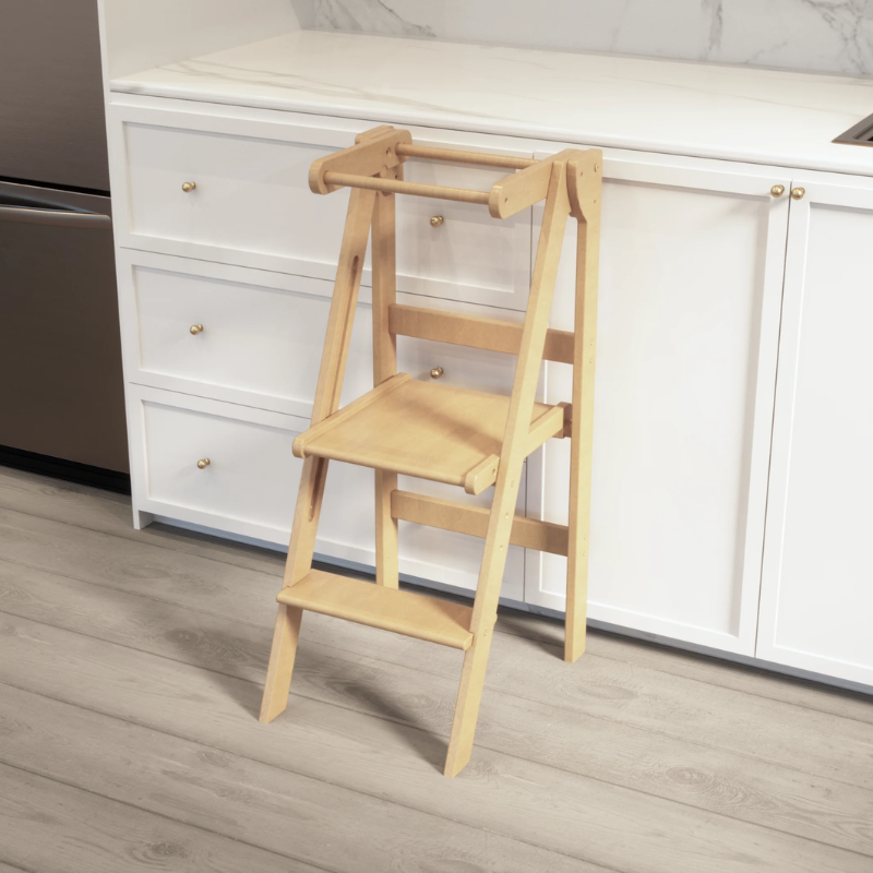 Adjustable Fold N' Store Learning Tower