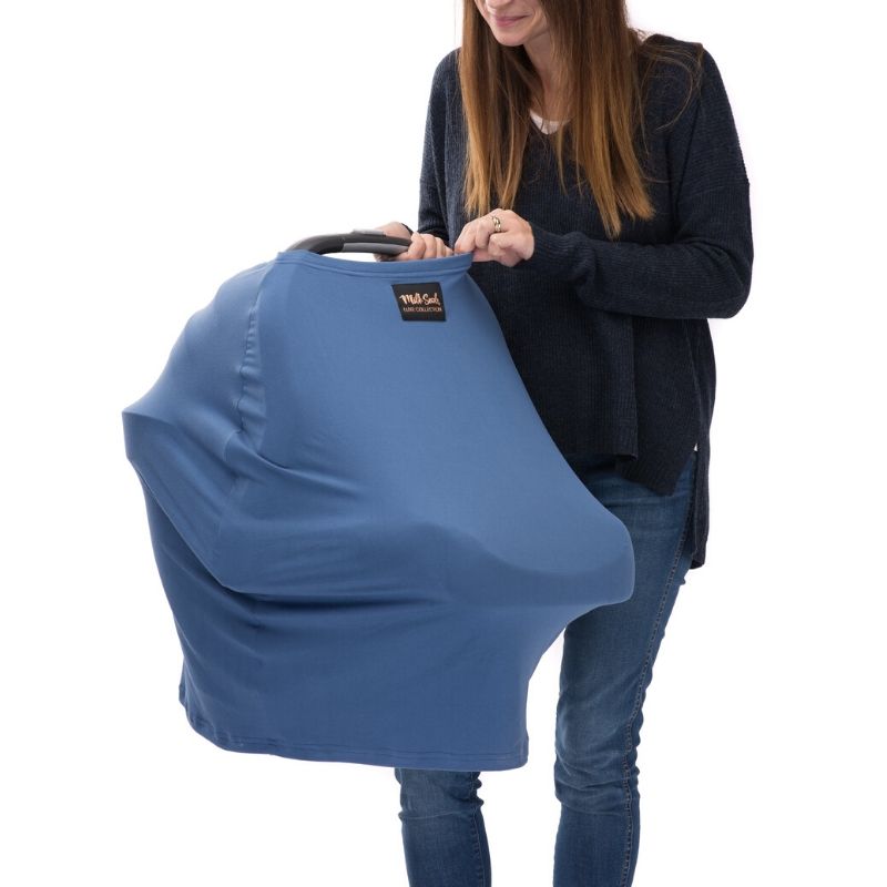 Luxe Multi-Use Covers Ocean Blue