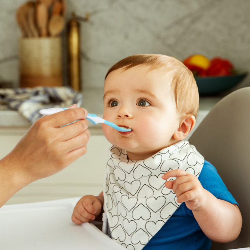Soft Tip Infant Spoons - 6 Pack