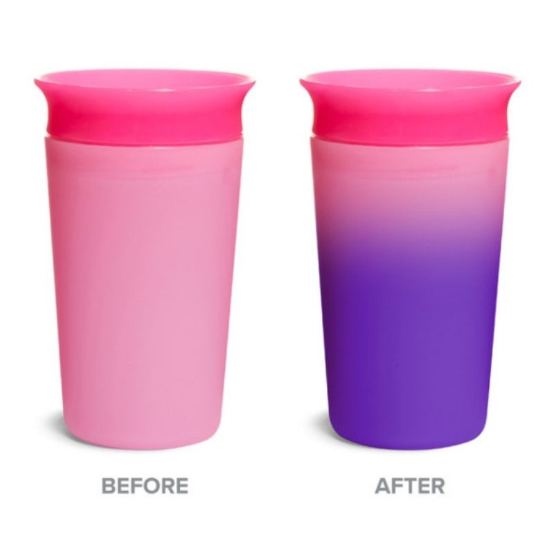 Colour Changing Cup - 9oz Pink