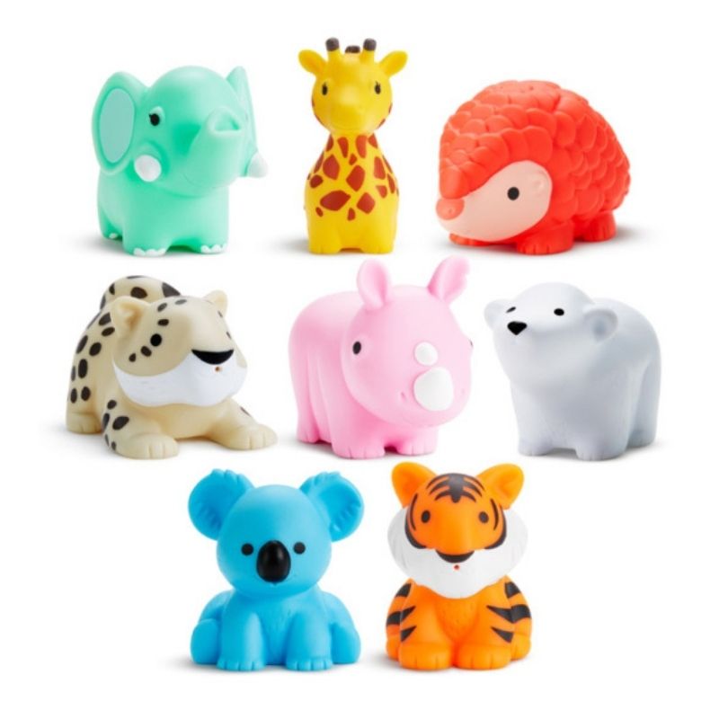 Wild Bath Squirts - 8 Pack