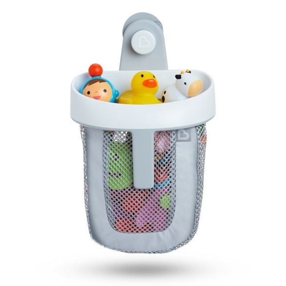 Super Scoop Bath Toy Organiser - Grey