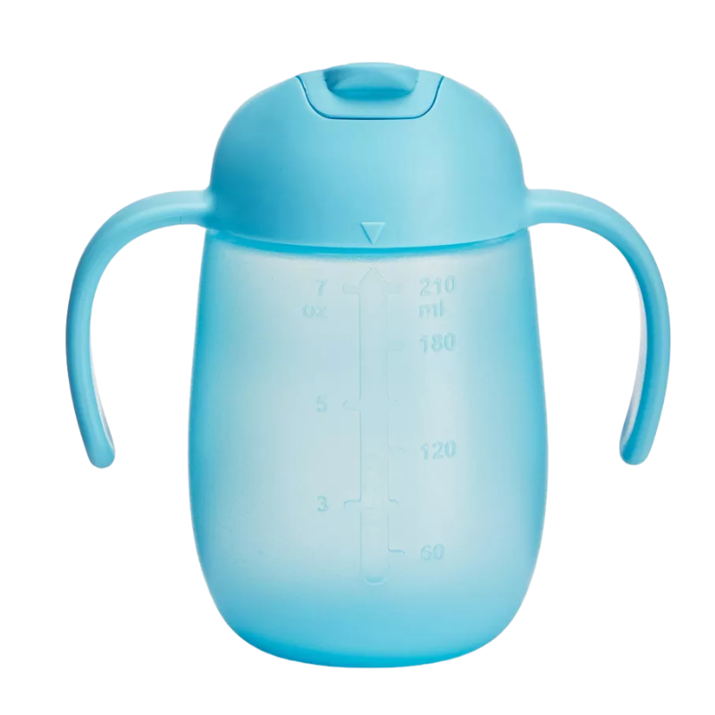 Simple Clean Trainer Cup with Handles - 7oz