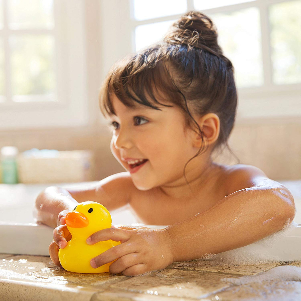 White Hot Bath Ducky