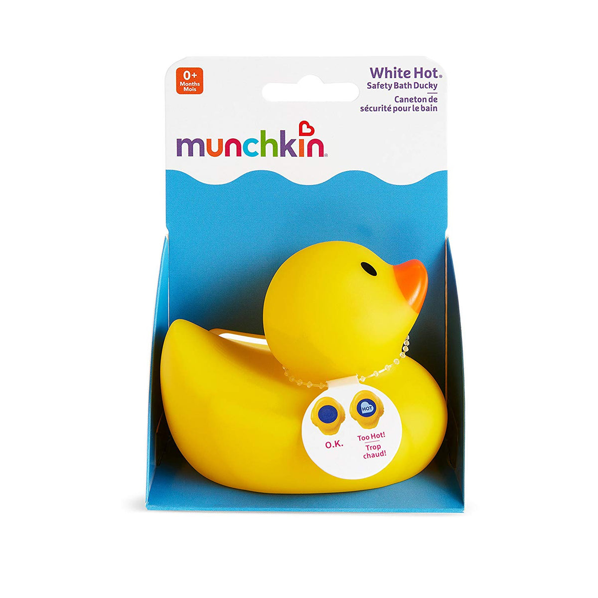 White Hot Bath Ducky
